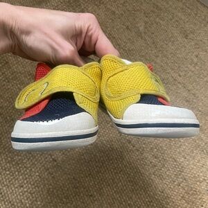 Katelu Multicolor Velcro Sneakers 9t / 26cm